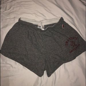 IOWA STATE cotton shorts